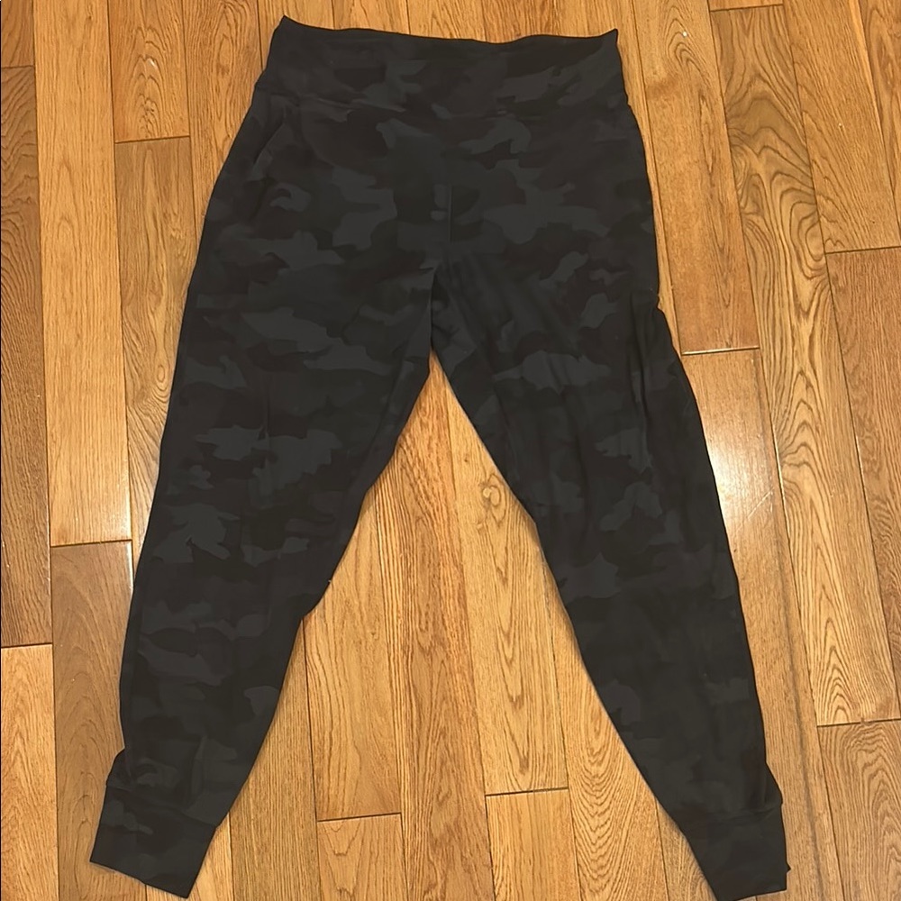 Lululemon Align Black Camo Jogger